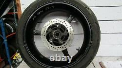 Suzuki gsxr1000 k5 Rear wheel complete