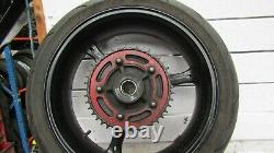 Suzuki gsxr1000 k5 Rear wheel complete