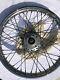 T160 (possibly T120 & T140) Triumph Front Wheel Complete With Dunlop Rim Wm2-19