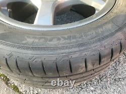 TVR Chimaera anthracite Imola wheels set complete with new tyres