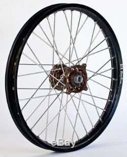 Talon Complete Wheel Assembly Rear Rim 2.15 x 19 Magnesium/Black (56-4125MB)