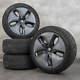 Tesla 18 Inch Rims Model 3 Aero Winter Tires Winter Complete Wheels 1044221-00-b