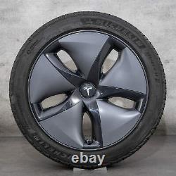 Tesla 18 inch rims Model 3 Aero winter tires winter complete wheels 1044221-00-B