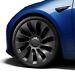 Tesla 20 Ubertine Wheels Complete With Pirelli P Zero Tires