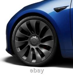 Tesla 20 Ubertine Wheels Complete With Pirelli P zero Tires
