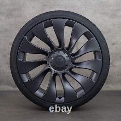 Tesla 20 inch rims Model 3 Überturbine winter complete wheels tires