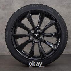 Tesla Model 3 winter tires complete wheels 19 inch rims 1044224-00-B NEW