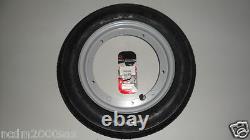 Tire Kit 3.50 10 + Rim / Complete Wheel For Piaggio Vespa