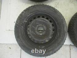 Tire On Steel Rim all-Weather Complete Wheels 195/65R15 95V VW Touran