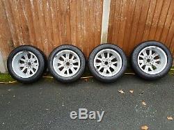 Toyota Lexus 16inch Alloy wheels complete with Good Year Winter Tyres