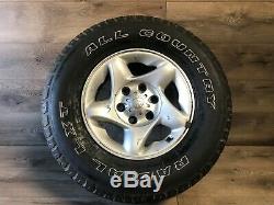 Toyota Tundra Oem Wheel Rim And Tire 265 70 16 Inch 16 2000-2004 #3