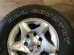 Toyota Tundra Oem Wheel Rim And Tire 265 70 16 Inch 16 2000-2004 #3