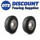 Trailer Silver Wheel Rim & Tyre Complete 145r10 8 Ply 500kgs 4 X 5.5 Inch Pcd X2