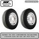 Trailer Wheel Rim & Tyre Complete 155/70r13 4 X 130mm Pcd Lider Saragos X 2