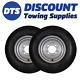 Trailer Wheel Rim & Tyre Complete 520/500 X 10 Inch 6 Ply 4 X 115mm Pcd X 2