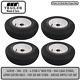 Trailer Wheel Rim And Tyre Complete 145r10 2x2 Ply 4 X 4 Inch Pcd White X 4