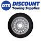 Trailer Wheel Rim And Tyre Complete 155/70r13 4 X 130mm Pcd Silver Erde Daxara
