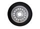Trailer Wheel Rim And Tyre Complete 155/70r13 4 X 130mm Pcd Silver Erde Daxara