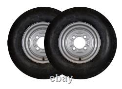 Trailer Wheel Rim and Tyre Complete 520/500 x 10 inch 6 Ply 4 x 115mm PCD x 2