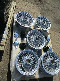 Triumph Spitfire Vitesse GT6 wire wheels conversion set complete all you need