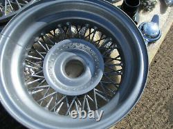Triumph Spitfire Vitesse GT6 wire wheels conversion set complete all you need
