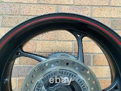 Triumph Street Triple 675 R Rear Wheel Rim Discs Complete Oem 13-16 2013-2016