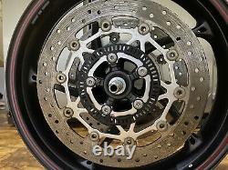 Triumph Street Triple 765 Rs Front Wheel Rim Discs Complete Oem 20-21 2020-2021