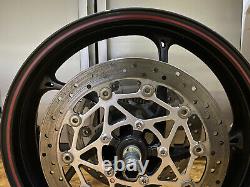 Triumph Street Triple 765 Rs Front Wheel Rim Discs Complete Oem 20-21 2020-2021