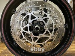 Triumph Street Triple 765 Rs Front Wheel Rim Discs Complete Oem 20-21 2020-2021