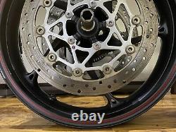 Triumph Street Triple 765 Rs Front Wheel Rim Discs Complete Oem 20-21 2020-2021