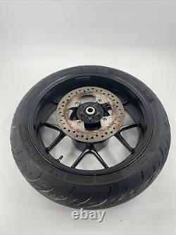 Triumph tiger 1050 2007-2012 Rear Rim Rear Wheel, Complete With Disc & Cush