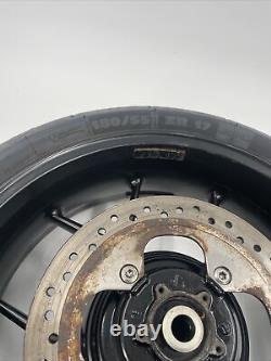 Triumph tiger 1050 2007-2012 Rear Rim Rear Wheel, Complete With Disc & Cush