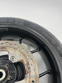 Triumph tiger 1050 2007-2012 Rear Rim Rear Wheel, Complete With Disc & Cush