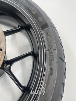 Triumph tiger 1050 2007-2012 Rear Rim Rear Wheel, Complete With Disc & Cush