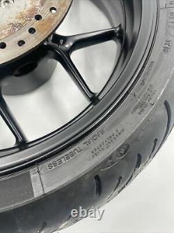 Triumph tiger 1050 2007-2012 Rear Rim Rear Wheel, Complete With Disc & Cush