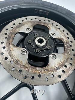 Triumph tiger 1050 2007-2012 Rear Rim Rear Wheel, Complete With Disc & Cush