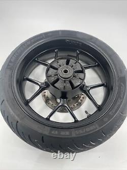 Triumph tiger 1050 2007-2012 Rear Rim Rear Wheel, Complete With Disc & Cush