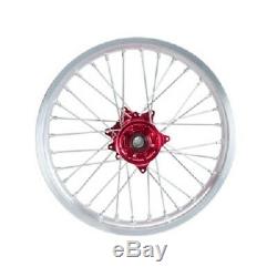 Tusk Complete Rear Wheel 19 CRF450R CRF450RX 2013-2018 CRF250R 2014-2018 rim