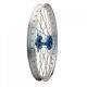 Tusk Impact Complete Wheel Front 21 X 1.60 Silver Rim/silver Spoke/blue Hub