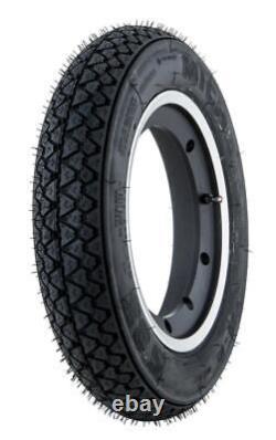 Tyre Michelin S83, Classic, 3.00-10, 42J, Kba 51612, Complete Wheel on Rim
