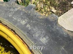 Used John Deere Alliance Row Crop Tyres Complete With Rims 2 x 13.6R48