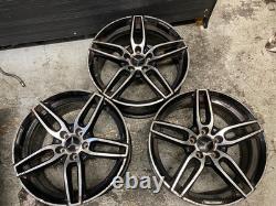 Used Original Mercedes Benz B Class B 200D Alloy Wheel Rim x1 R19 Only 2012-2019