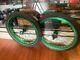 Used Profile Wheelset Hubs Green Mini Revenge Rims Complete Wheels Bike 1bmx