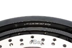 VMX 17 Supermoto Complete Wheel Rim Set For Ktm Sx Excf Xcf 125-530cc 2003-2020