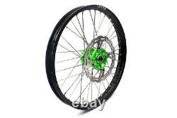 VMX 21/18 Complete Enduro Wheels Fit KAWASAKI KX250F KX450F 2006-2014 250MM Disc