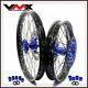 Vmx 21/18 Complete Enduro Wheels Rims Set For Yamaha Wr250f 01-19 Wr450f 03-18