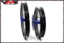 VMX 21/18 Complete Enduro Wheels Rims Set For Yamaha Wr250f 01-19 Wr450f 03-18