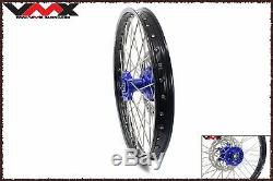 VMX 21/18 Complete Enduro Wheels Rims Set For Yamaha Wr250f 01-19 Wr450f 03-18