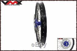 VMX 21/18 Complete Enduro Wheels Rims Set For Yamaha Wr250f 01-19 Wr450f 03-18