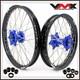 Vmx 21 18 Complete Wheels Rim Fit Husqvarna Te Tc Fe Fc 250 350 2014-2022 Blue